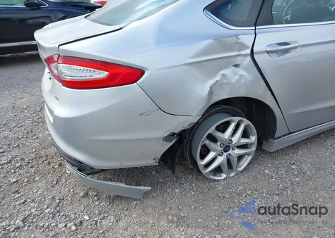 2015 Ford Fusion Se из США, поврежденный, VIN 1FA6P0H73F5113630